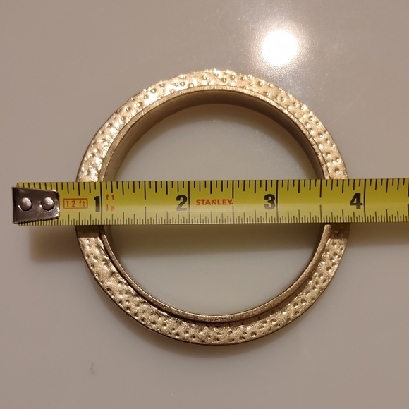 Chico's Textured Gold Bracelet Set - Picture 8 of 10